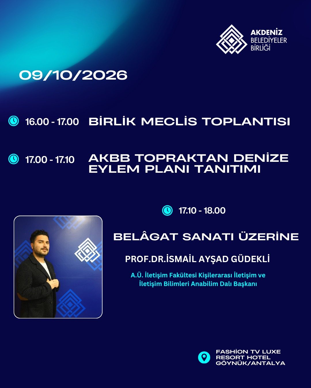 Birlik duyurusu 1