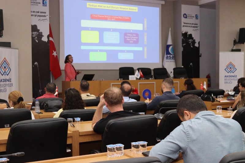 KENTSEL DİRENÇLİLİK – BELEDİYELERDE DEPREM RİSK YÖNETİMİ EĞİTİMİ