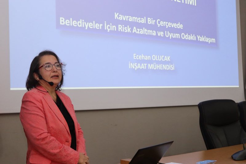 KENTSEL DİRENÇLİLİK – BELEDİYELERDE DEPREM RİSK YÖNETİMİ EĞİTİMİ — fotoğraf 1