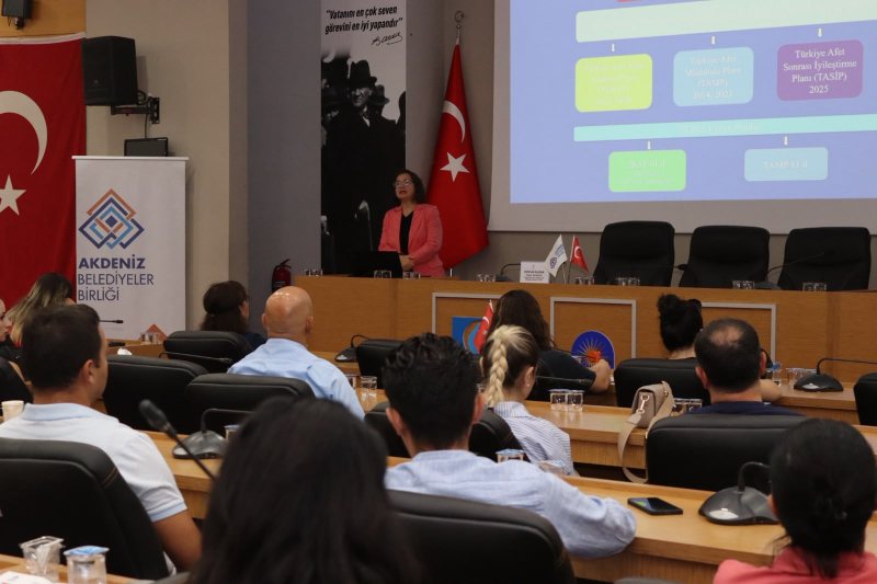 KENTSEL DİRENÇLİLİK – BELEDİYELERDE DEPREM RİSK YÖNETİMİ EĞİTİMİ — fotoğraf 4