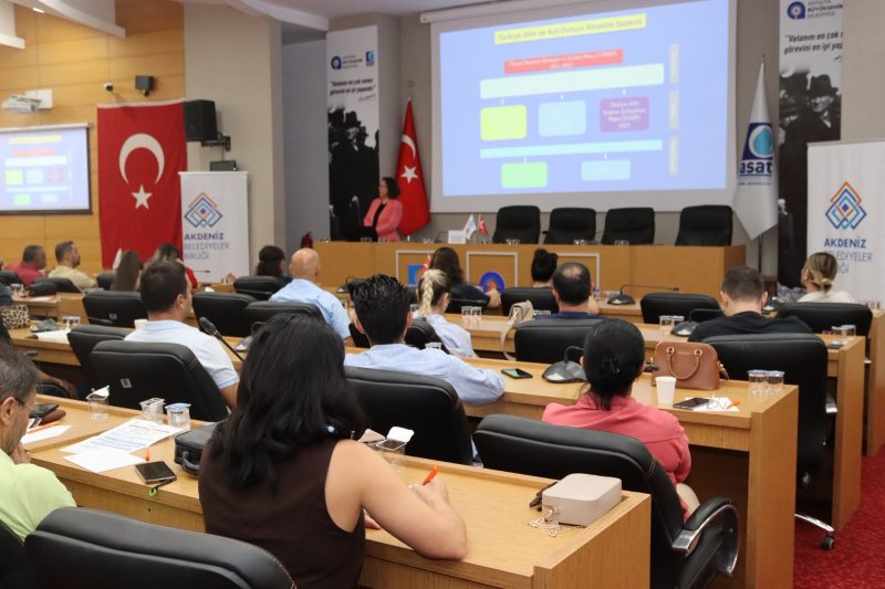 KENTSEL DİRENÇLİLİK – BELEDİYELERDE DEPREM RİSK YÖNETİMİ EĞİTİMİ — fotoğraf 8