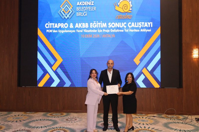 CİTTAPRO & AKBB EĞİTİM SONUÇ ÇALIŞTAYI VE SERTİFİKA PROGRAMI — fotoğraf 9