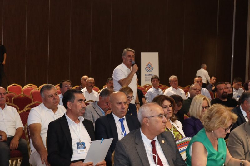 AKDENİZ BELEDİYELER BİRLİĞİ OLAĞAN MECLİS TOPLANTISI — fotoğraf 9