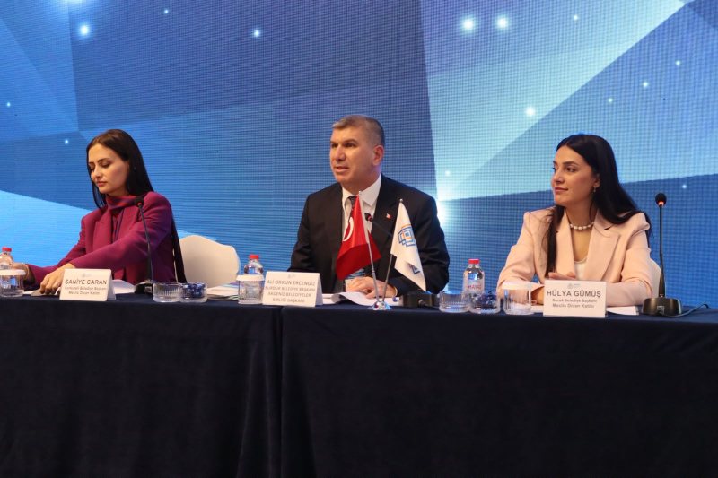 AKDENİZ BELEDİYELER BİRLİĞİ OLAĞAN MECLİS TOPLANTISI — fotoğraf 1