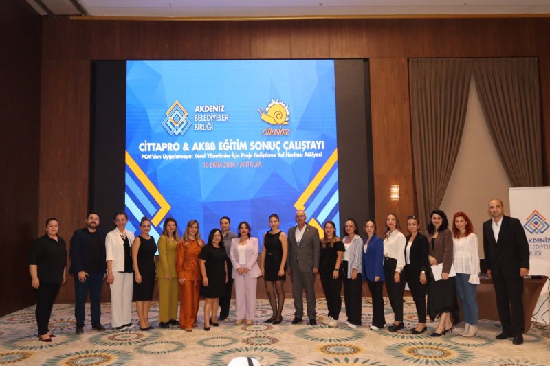 CİTTAPRO & AKBB EĞİTİM SONUÇ ÇALIŞTAYI VE SERTİFİKA PROGRAMI — fotoğraf 11