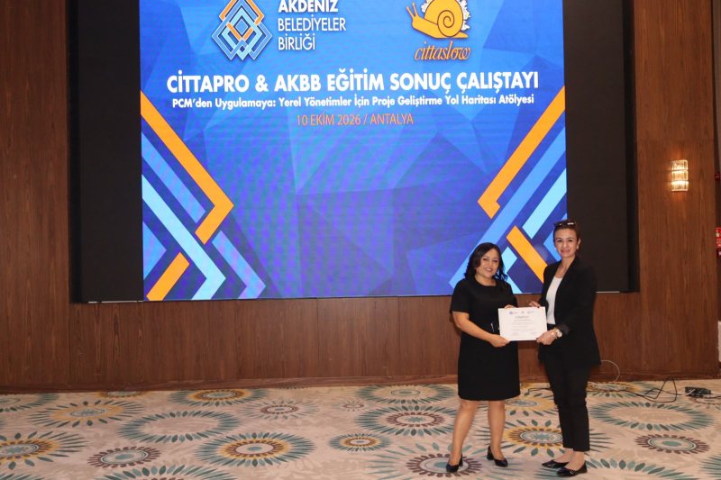 CİTTAPRO & AKBB EĞİTİM SONUÇ ÇALIŞTAYI VE SERTİFİKA PROGRAMI — fotoğraf 8