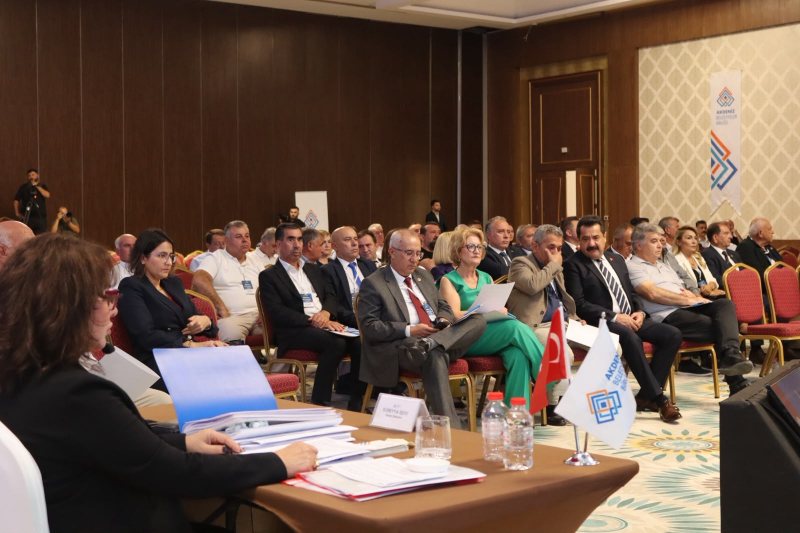 AKDENİZ BELEDİYELER BİRLİĞİ OLAĞAN MECLİS TOPLANTISI — fotoğraf 4