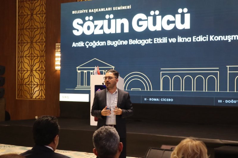 TOPRAKTAN DENİZE EYLEM PLANI TANITIMI VE BELÂGAT SANATI ÜZERİNE EĞİTİM