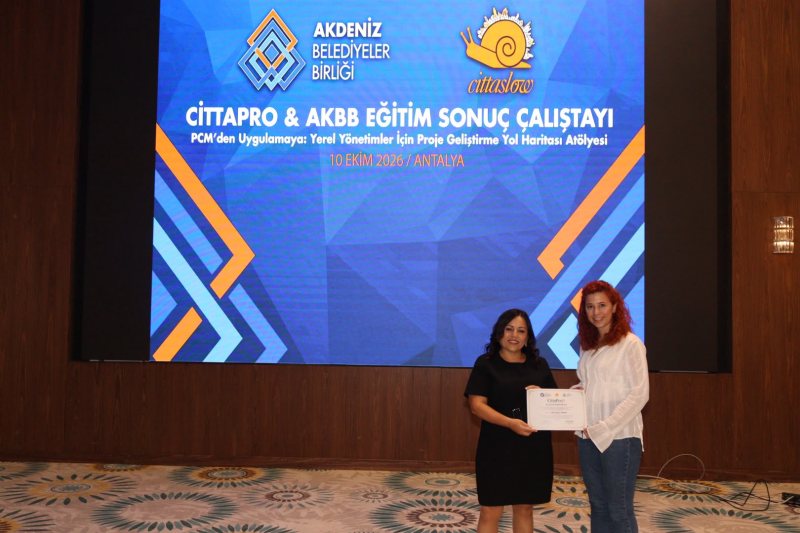 CİTTAPRO & AKBB EĞİTİM SONUÇ ÇALIŞTAYI VE SERTİFİKA PROGRAMI — fotoğraf 7