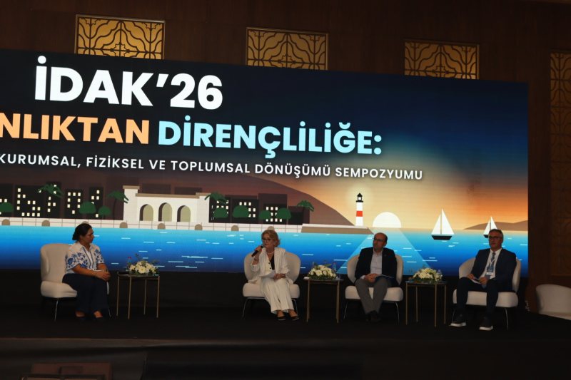 İDAK’26 KIRILGANLIKTAN DİRENÇLİLİĞE: İKLİM KRİZİNDE KENTLERİN KURUMSAL… — fotoğraf 11