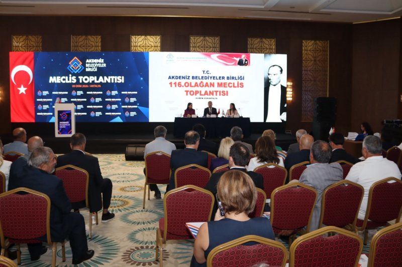 AKDENİZ BELEDİYELER BİRLİĞİ OLAĞAN MECLİS TOPLANTISI — fotoğraf 6