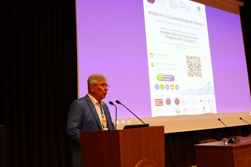 Antalya Uluslararası Bilim Forumu Açılışı (ANİSF 2026) — fotoğraf 5