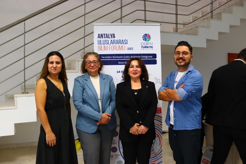 Antalya Uluslararası Bilim Forumu Açılışı (ANİSF 2026) — fotoğraf 3