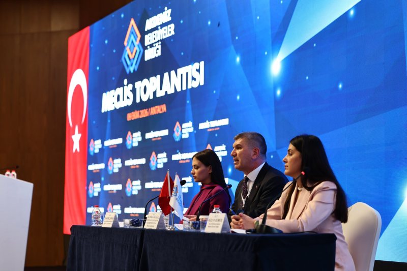 AKDENİZ BELEDİYELER BİRLİĞİ OLAĞAN MECLİS TOPLANTISI — fotoğraf 12