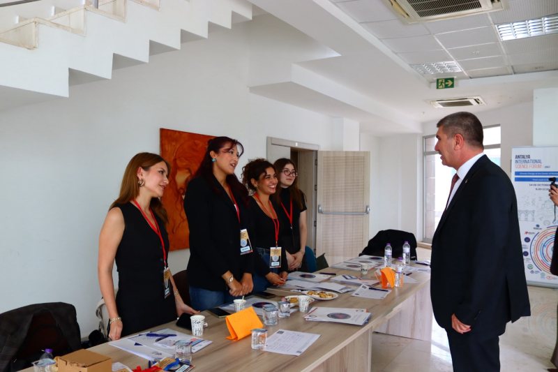 3. Antalya Uluslararası Bilim Forumu — fotoğraf 6