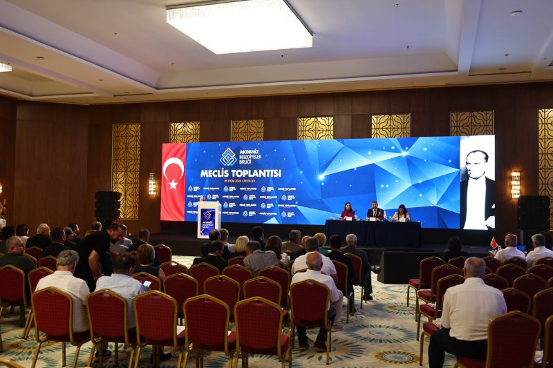 AKDENİZ BELEDİYELER BİRLİĞİ OLAĞAN MECLİS TOPLANTISI — fotoğraf 10