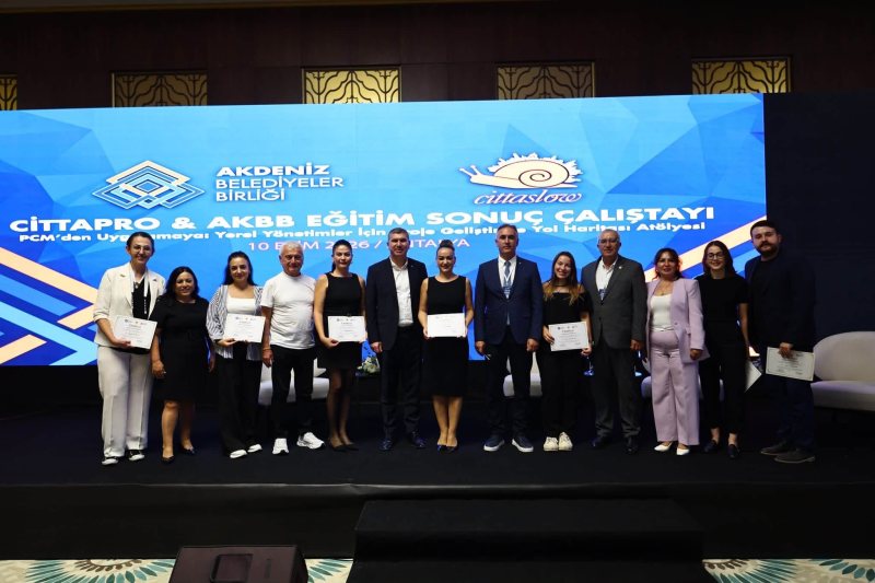 CİTTAPRO & AKBB EĞİTİM SONUÇ ÇALIŞTAYI VE SERTİFİKA PROGRAMI