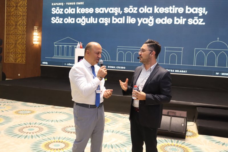 TOPRAKTAN DENİZE EYLEM PLANI TANITIMI VE BELÂGAT SANATI ÜZERİNE EĞİTİM — fotoğraf 3