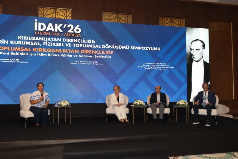 İDAK’26 KIRILGANLIKTAN DİRENÇLİLİĞE: İKLİM KRİZİNDE KENTLERİN KURUMSAL… — fotoğraf 10