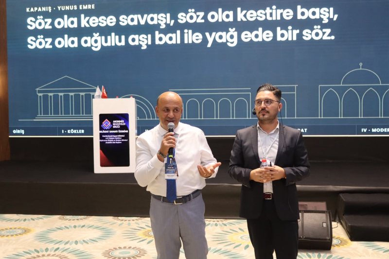 TOPRAKTAN DENİZE EYLEM PLANI TANITIMI VE BELÂGAT SANATI ÜZERİNE EĞİTİM — fotoğraf 4