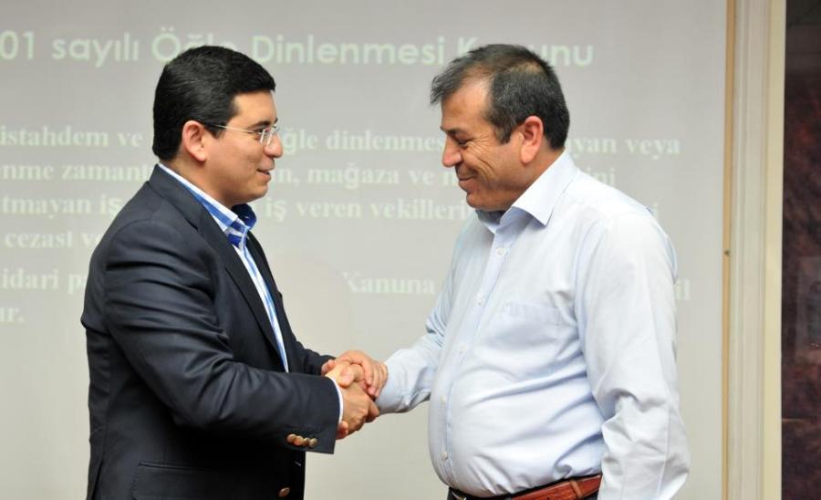 Kabahatler Kanunu ve Zabıta Yönetmeliği Eğitim Semineri Kaş`ta yapıldı