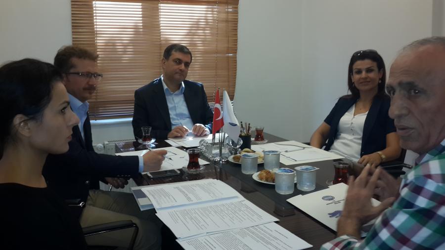Turizm Komisyonu Toplandı