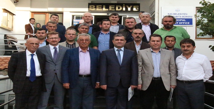 Turizm Komisyonu “Kaş’ta Mevcut Turizm Sorunları ” adlı toplantı gerçekleştirdi.