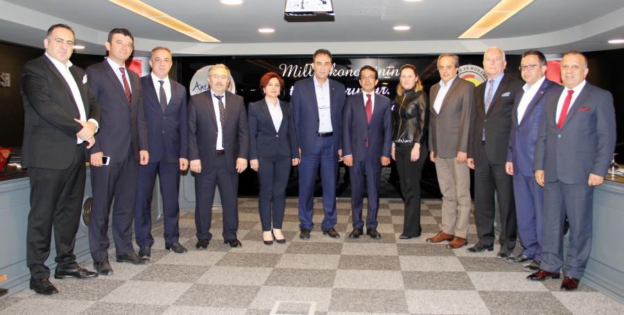 Bagev Genel Kurul Toplantısına katıldık.