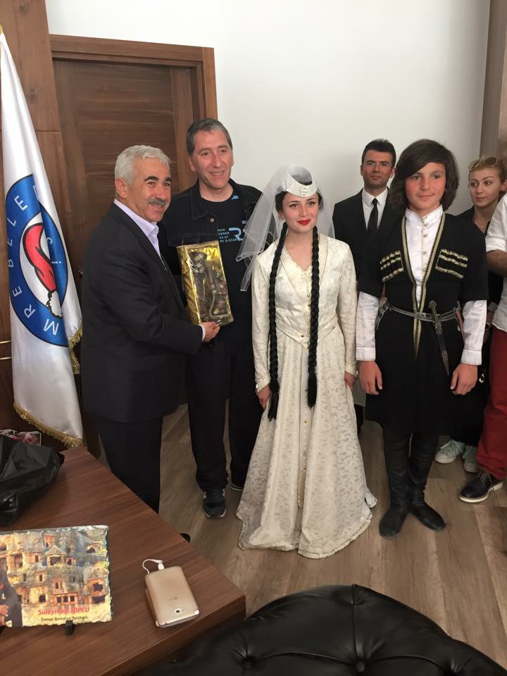 1.Uluslararası Demre 23 Nisan Çocuk Festivalimiz çok güzel geçti. 7 ülkeden 250 çocuk geldi.