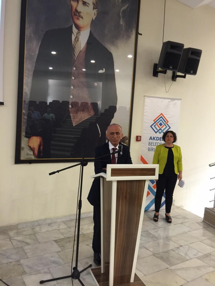 18 Mayıs 2015 Zabıta ve İtfaiye Yönetmeliği Eğitim Programı tamamlandı
