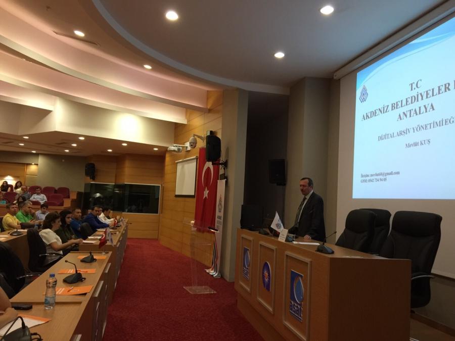 26 MAYIS 2015 DİJİTAL ARŞİV YÖNETİMİ EĞİTİM PROGRAMI