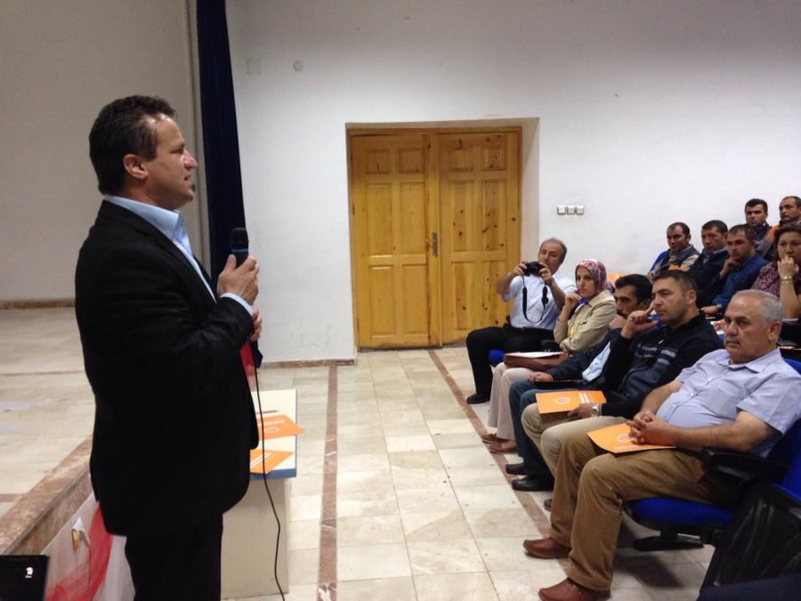 29 MAYIS 2015 HALKLA İLİŞKİLER VE KİŞİSEL GELİŞİM EĞİTİM PROGRAMI