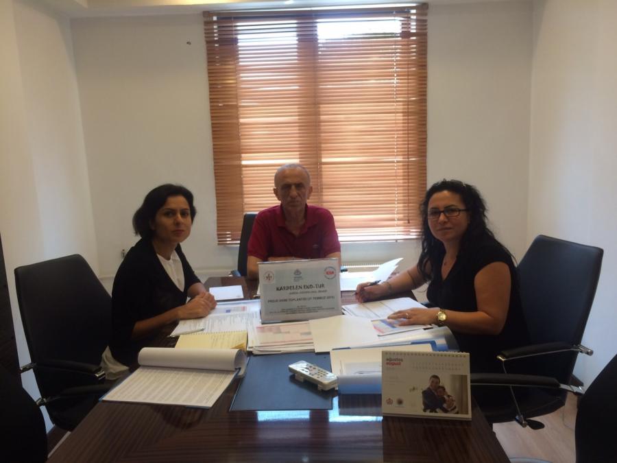 Kardelen Eko-Tur Projesi ilk Değerlendirme Toplantısı